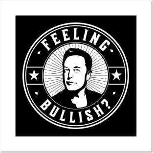 Elon Musk Posters and Art